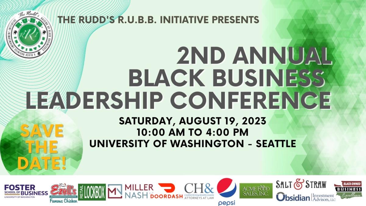 Rudd's R.U.B.B. Initiative Presents The 2nd Annual Black Business ...